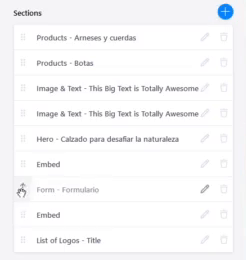 Control del widget desactivat