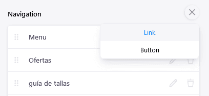 Barra lateral amb WhatsApp activat