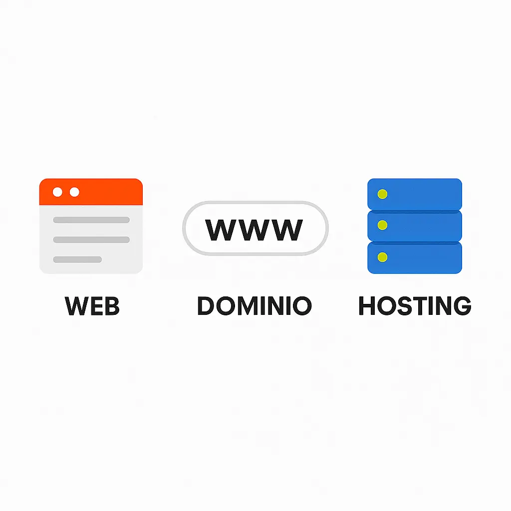 dominio web host